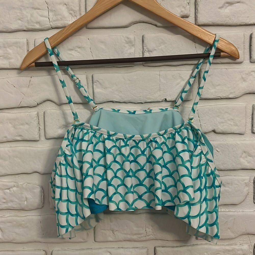 NWT Raisins mermaid off the shoulder bikini top size XL - Picture 2 of 8